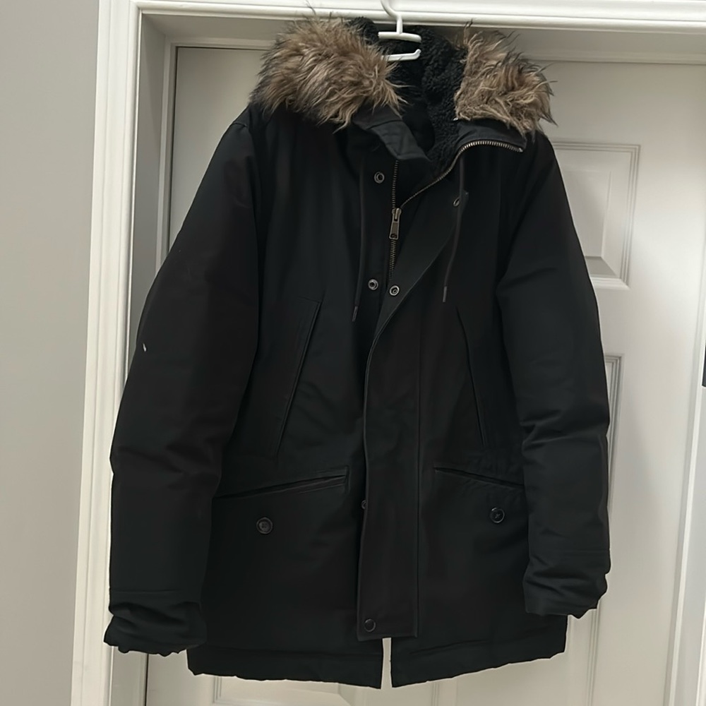 Men’s parka jacket